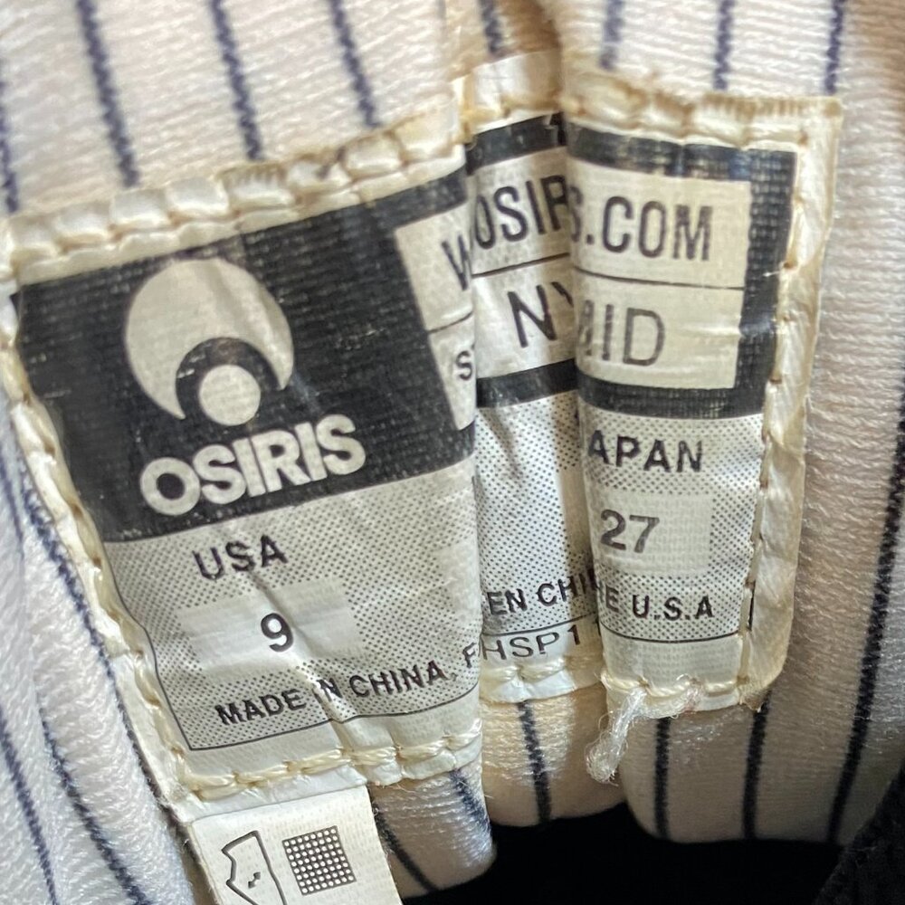 Osiris South Bronx Slugger Men’s Skate Shoes - Picture 8 of 10
